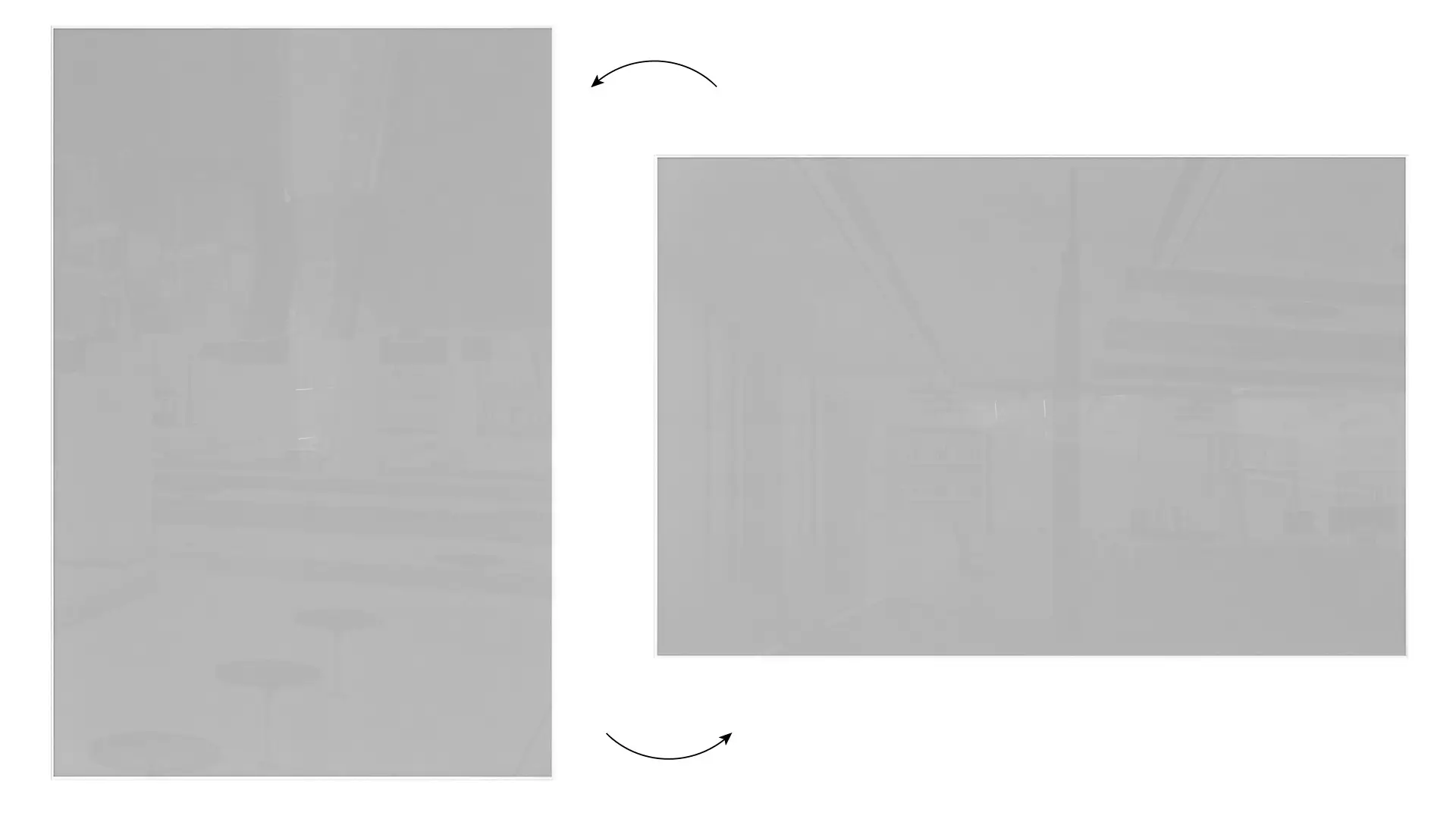 60x40cm grey magnetic glass board - frameless glass board, tempered glass suitable for neodymium magnets - Image 5