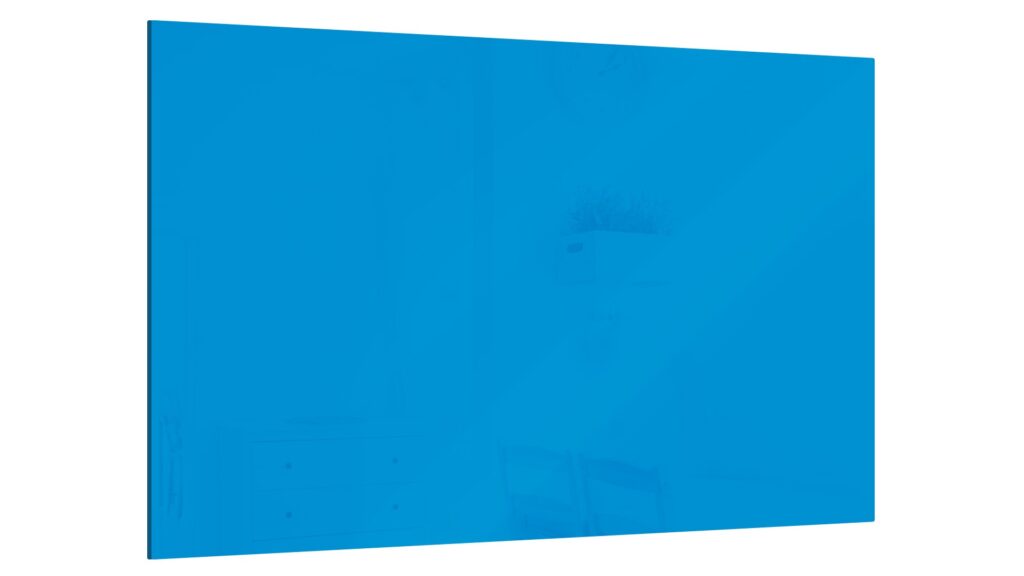 Magnetic glass board Royal Highness 90x60cm - frameless glass board, tempered glass suitable for neodymium magnets