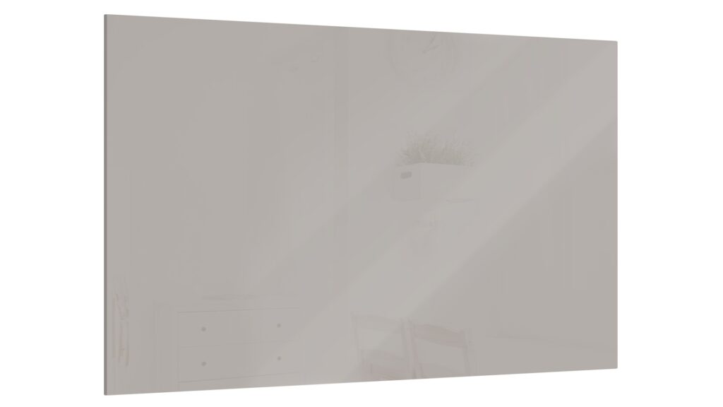 Magnetic glass board Sandstorm 60x40cm - frameless glass board, tempered glass suitable for neodymium magnets