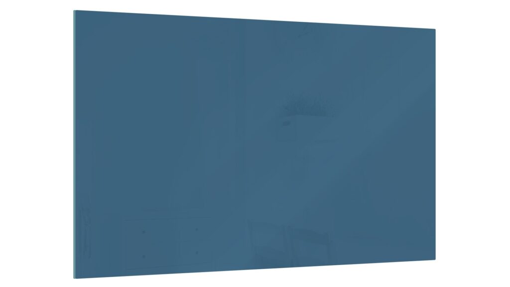 Magnetic glass board Aquaman 60x40cm - frameless glass board, tempered glass suitable for neodymium magnets