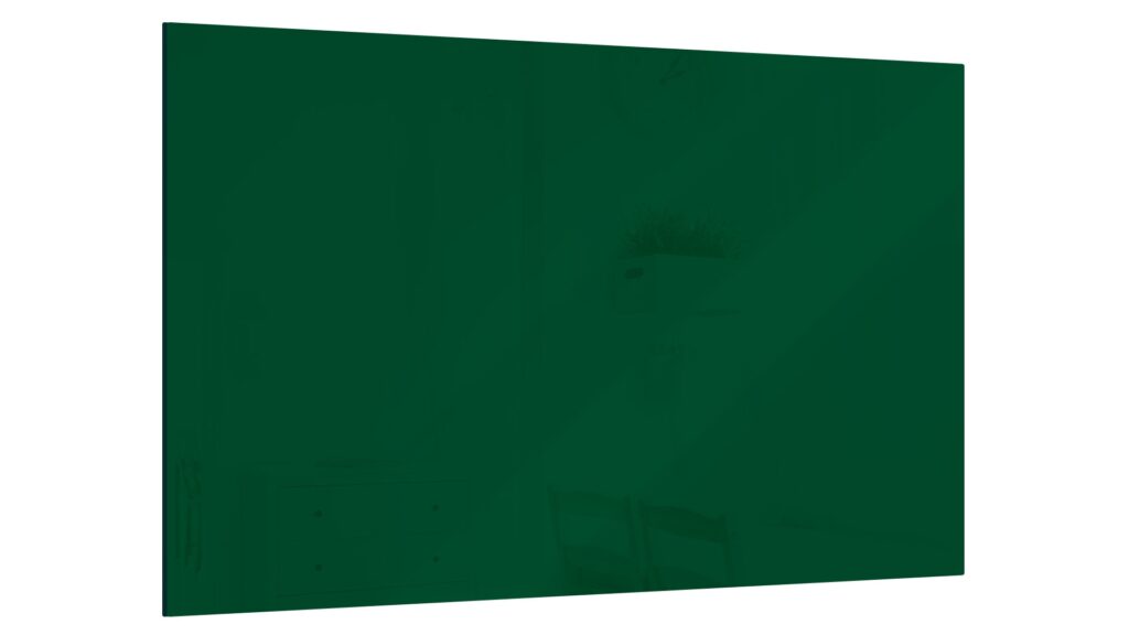 Magnetic glass board Forbidden Forest 90x60cm - frameless glass board, tempered glass suitable for neodymium magnets