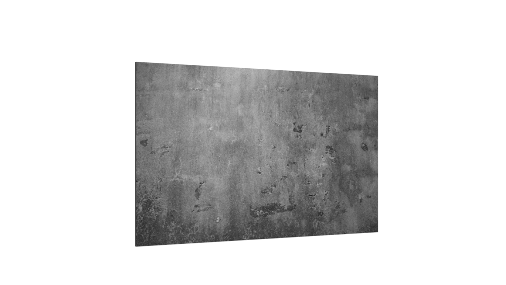Magnetic Glass Board CONCRETE CEMENT 90x60cm