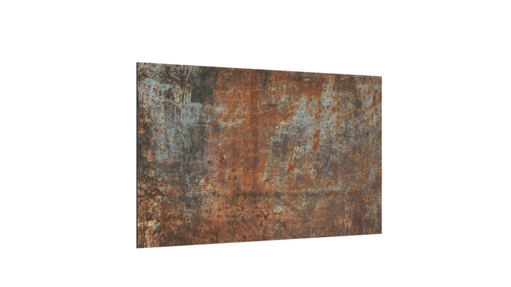 Magnetic Glass Board RUST CORROSION 60x40cm Print Wall Art Decorative Wall Picture Image printed Tempered Glass Dry-erase Board Modern Home Decor Kitchen
