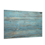Magnetic Glass Board BLUE PLANKS VINTAGE RETRO 90x60cm