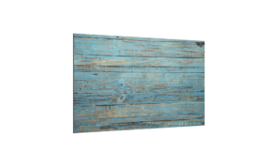 Magnetic Glass Board BLUE PLANKS VINTAGE RETRO 60x40cm Print Wall Art Decorative Wall Picture Image printed Tempered Glass Dry-erase Board Modern Home Decor