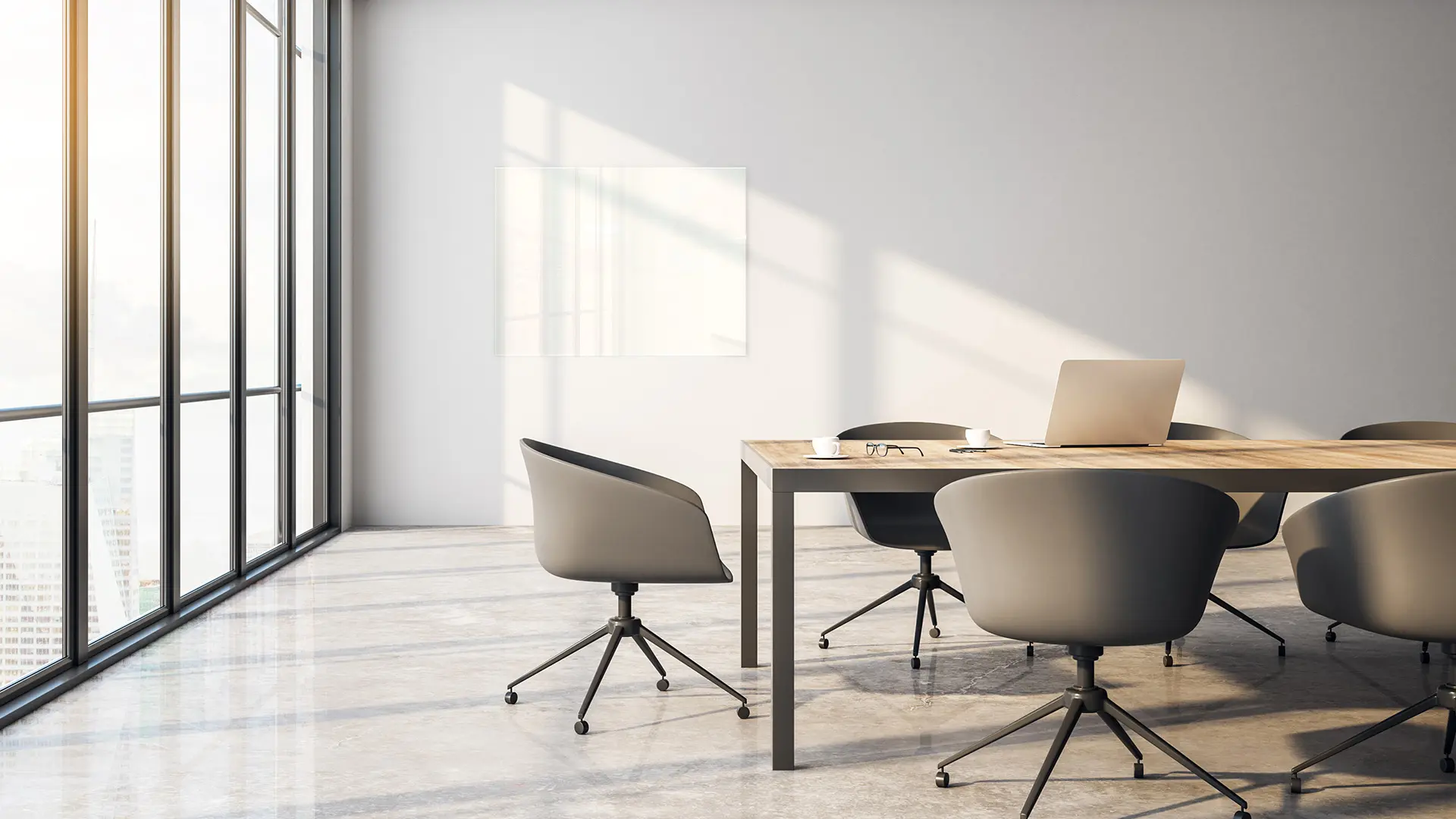 Magnetic glass board 80x60 cm CLASSIC WHITE + with Bonus Accessories - Image 3