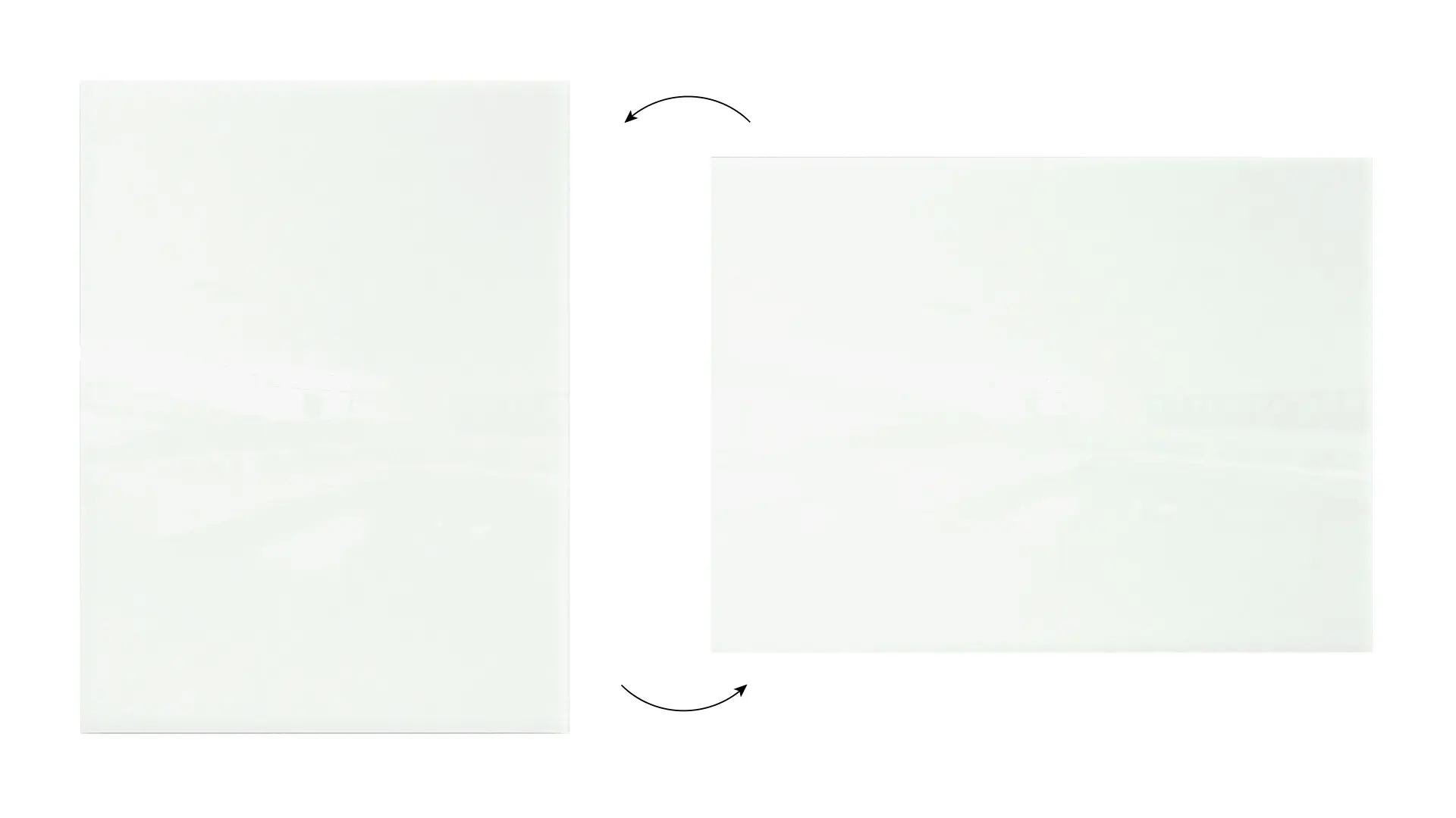 Magnetic glass board 80x60 cm CLASSIC WHITE + with Bonus Accessories - Image 5