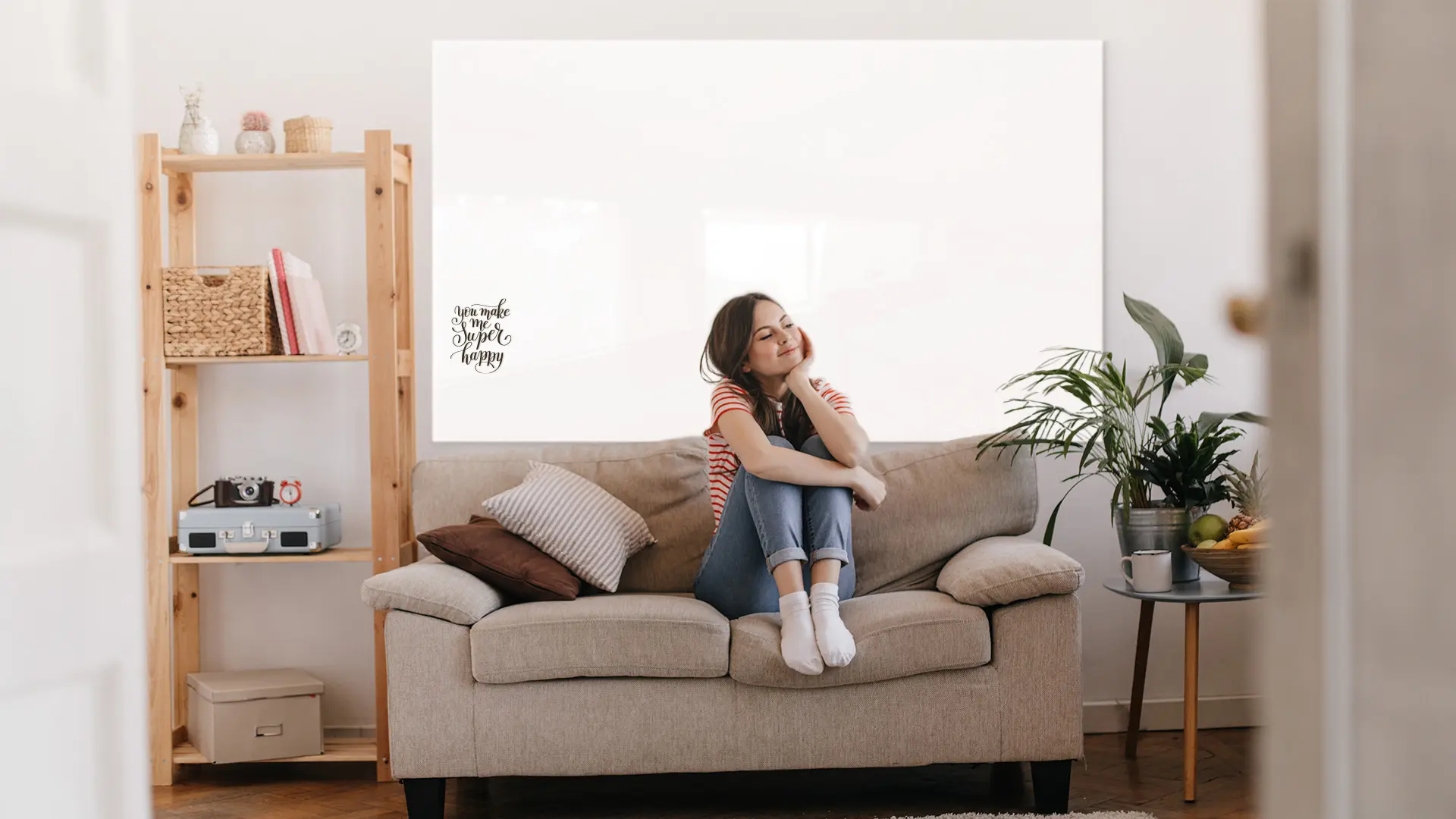 Magnetic glass board 200x120 cm PREMIUM SUPERWHITE (super white) + with Bonus Accessories - Image 11