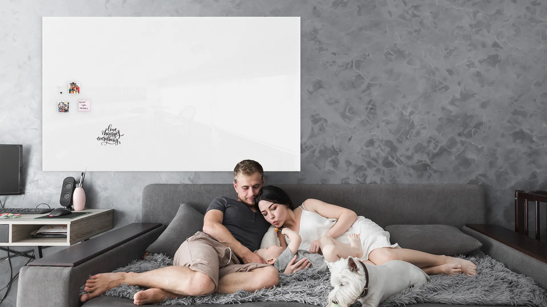 Magnetic glass board 200x120 cm PREMIUM SUPERWHITE (super white) + with Bonus Accessories - Image 12