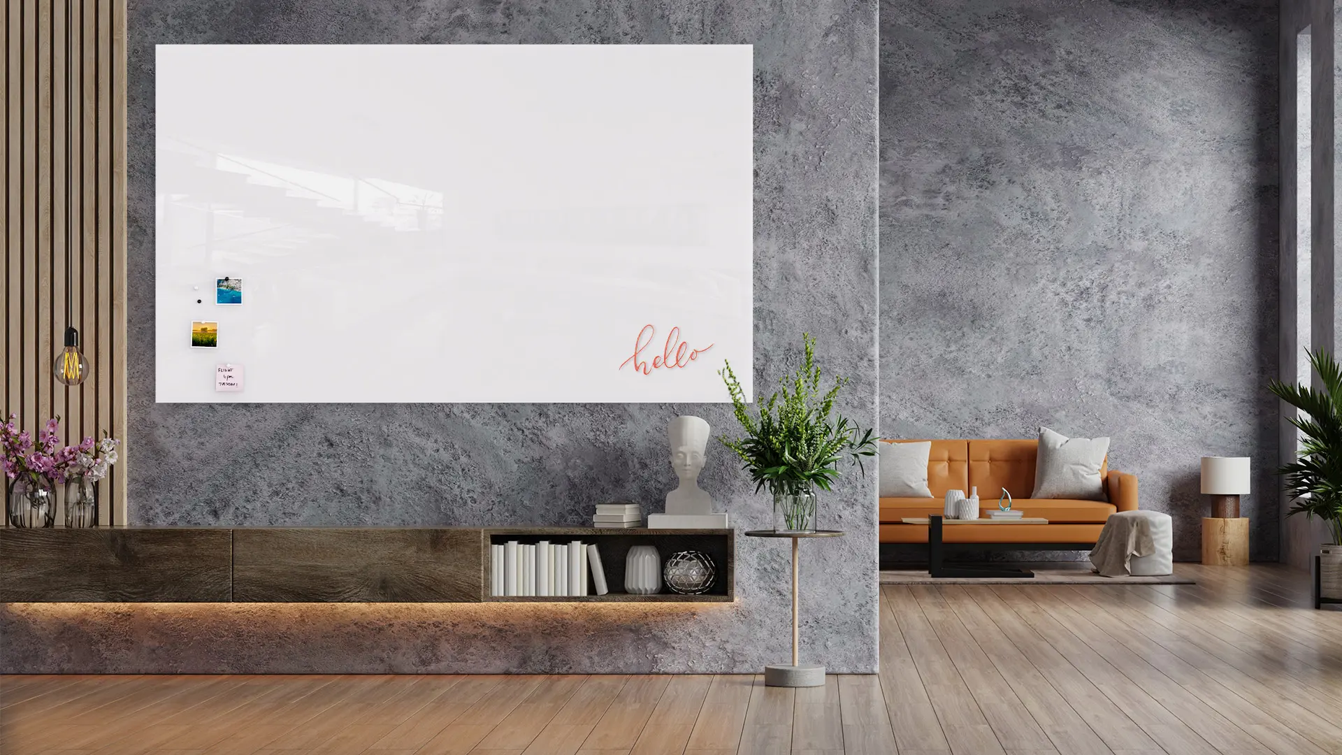 Magnetic glass board 200x120 cm PREMIUM SUPERWHITE (super white) + with Bonus Accessories - Image 13