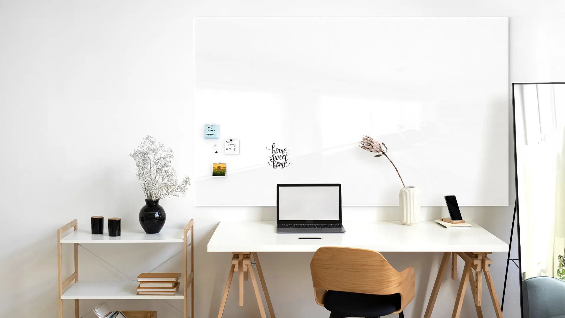 Magnetic glass board 200x120 cm PREMIUM SUPERWHITE (super white) + with Bonus Accessories - Image 14