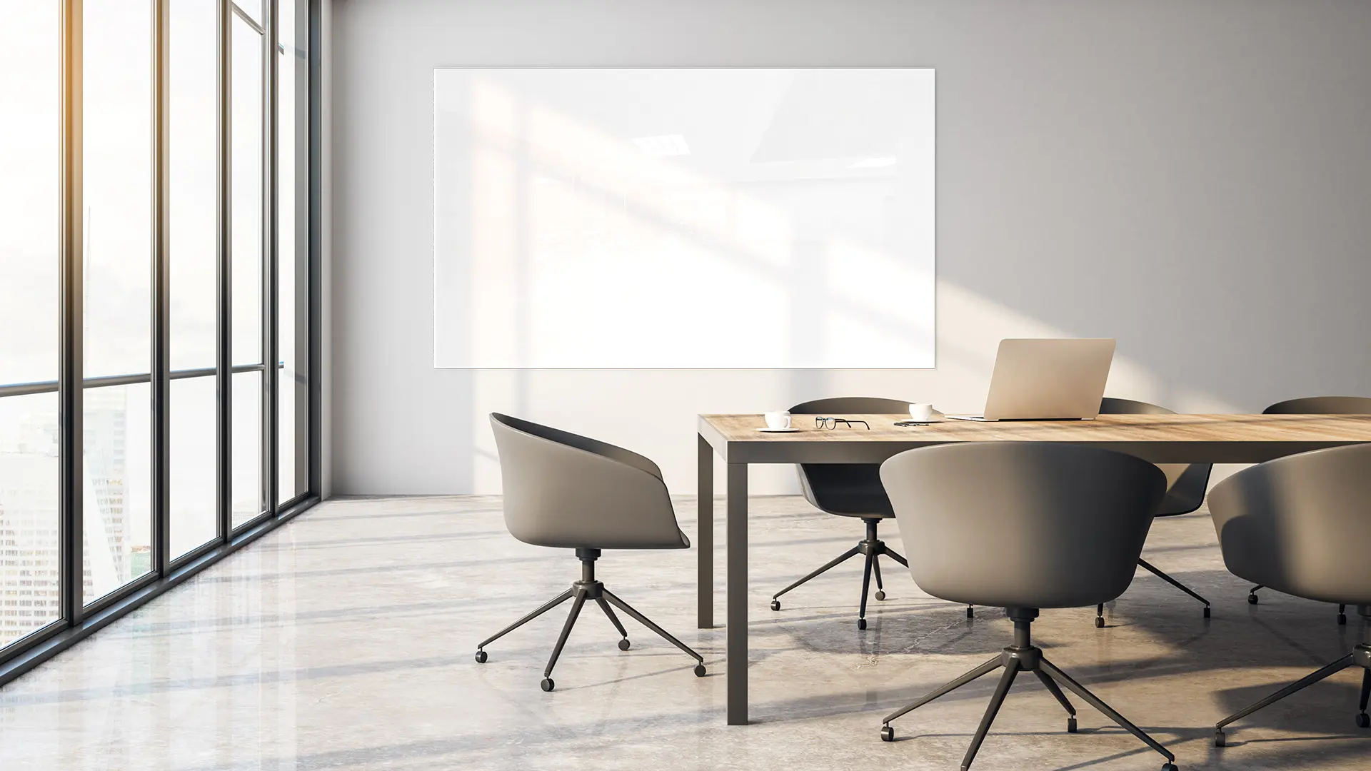 Magnetic glass board 200x120 cm PREMIUM SUPERWHITE (super white) + with Bonus Accessories - Image 4