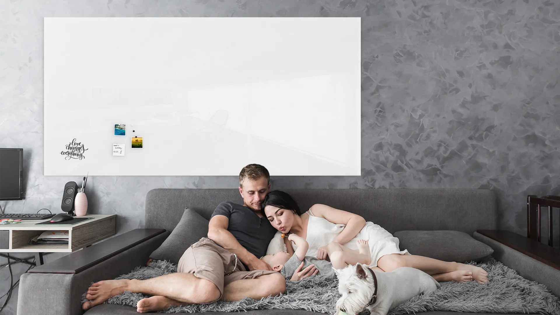 Magnetic glass board 240x120 cm PREMIUM SUPERWHITE (super white) + with Bonus Accessories - Image 13