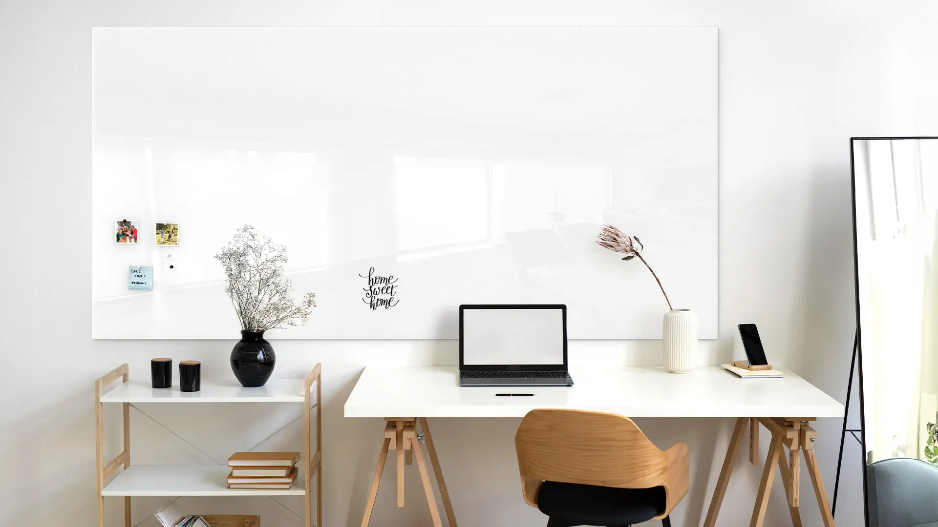 Magnetic glass board 240x120 cm PREMIUM SUPERWHITE (super white) + with Bonus Accessories - Image 14