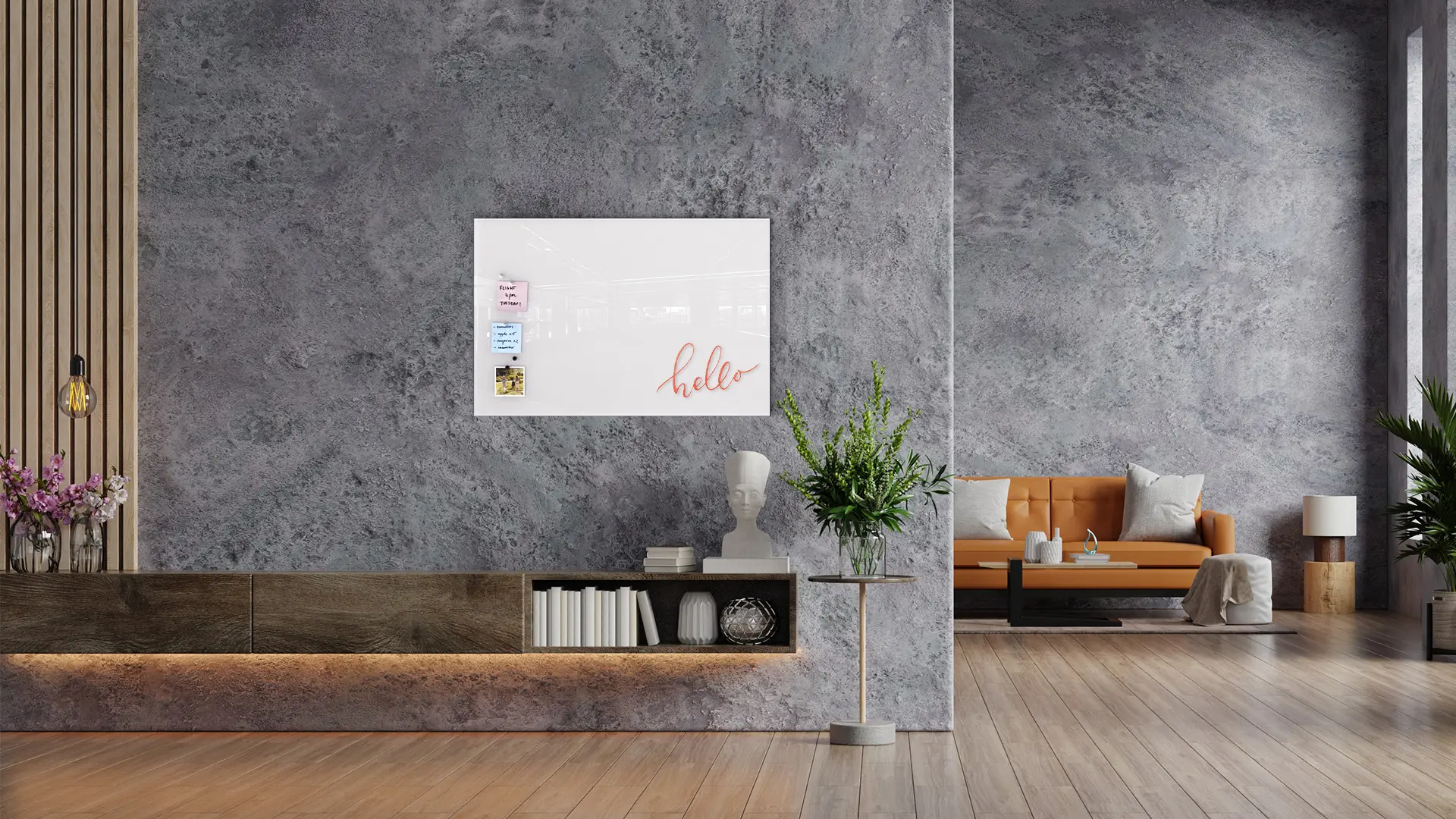 Magnetic glass board 90x60 cm PREMIUM SUPERWHITE (super white) + with Bonus Accessories - Image 4