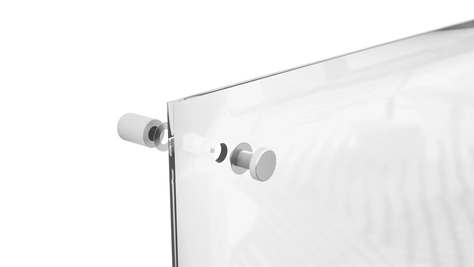 Glass board 120x90 cm TRANSPARENT - Image 7