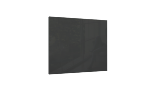OUTLET 45x45cm dark grey magnetic glass board - frameless glass board, tempered glass suitable for neodymium magnets
