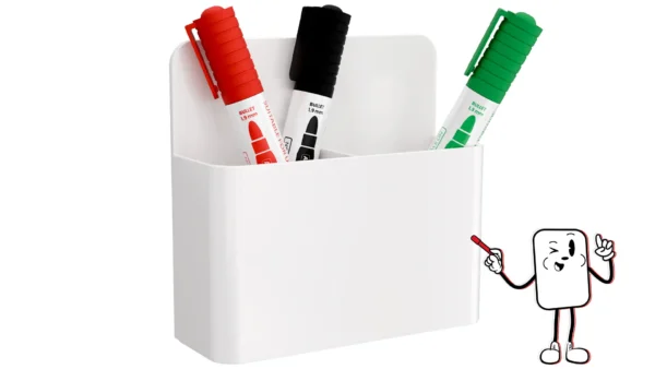 Universal marker holder for whiteboards