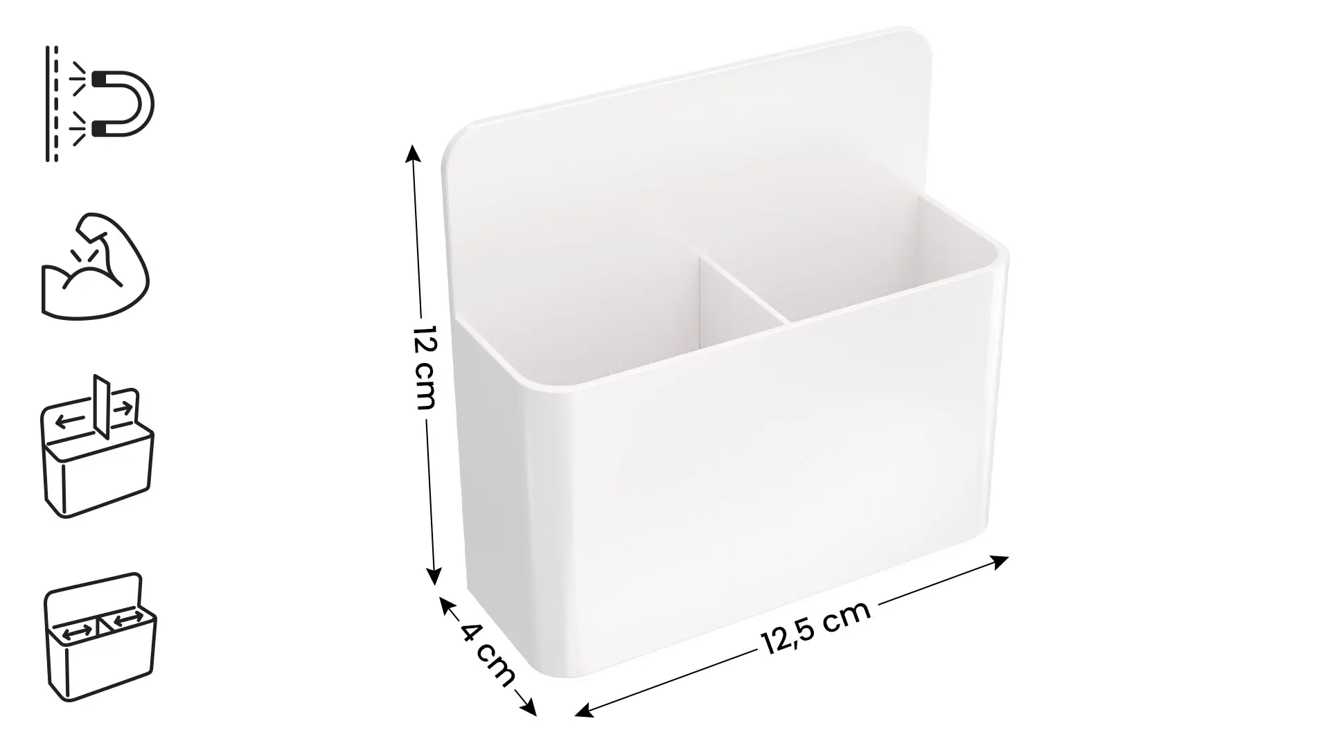 Universal marker holder for whiteboards - Image 2