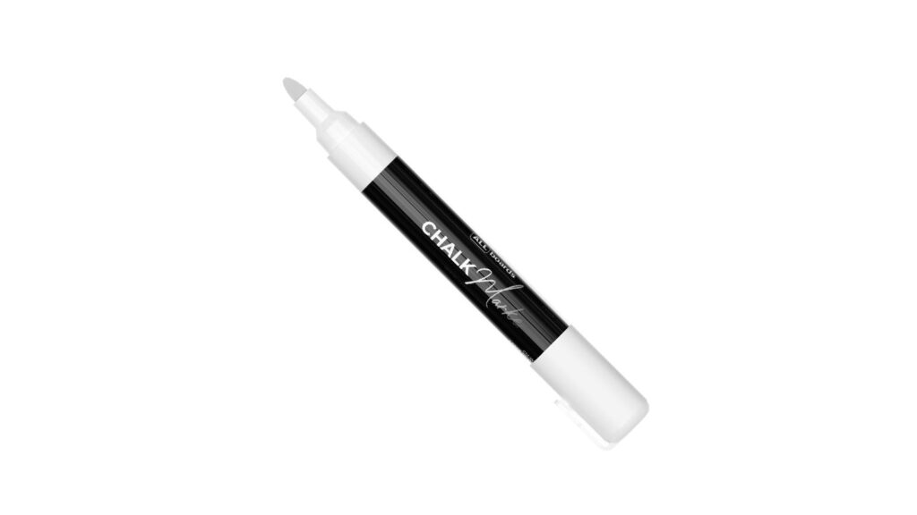 ALLboards chalk marker for glass, chalk and dry-wipe whiteboards - WHITE