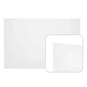 Frameless whiteboards