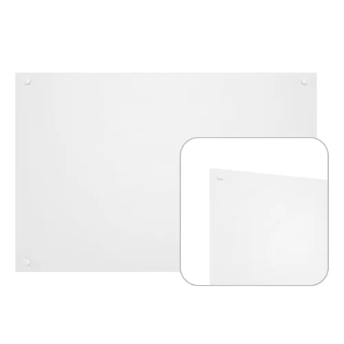 Frameless whiteboards