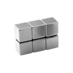 Neodymium magnets 6 pack - Cube