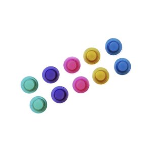 Magnets 10 pieces set, 5 color
