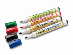 Pentel MW85 set 4 color markers