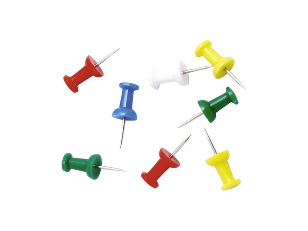Push-pins barrels 50 pcs