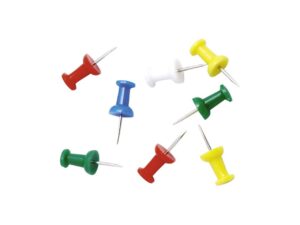 Push-pins barrels 50 pcs