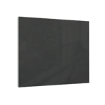 50x50cm DARK GREY magnetic glass board - frameless glass board, tempered glass suitable for neodymium magnets