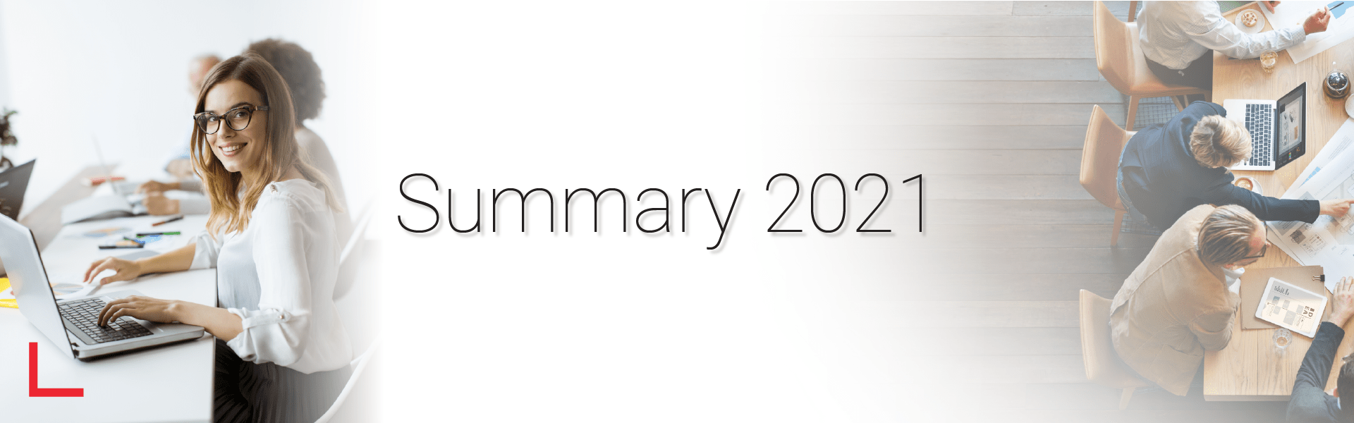 Summary of 2021 – new products and continuous development of the company