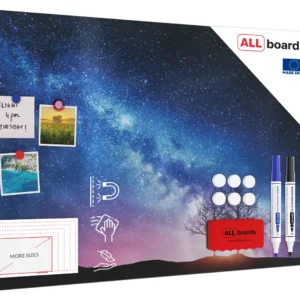 Magnetic METALboards, THE MILKY WAY AND A TREE 90x60 cm + FREE Accessories Set