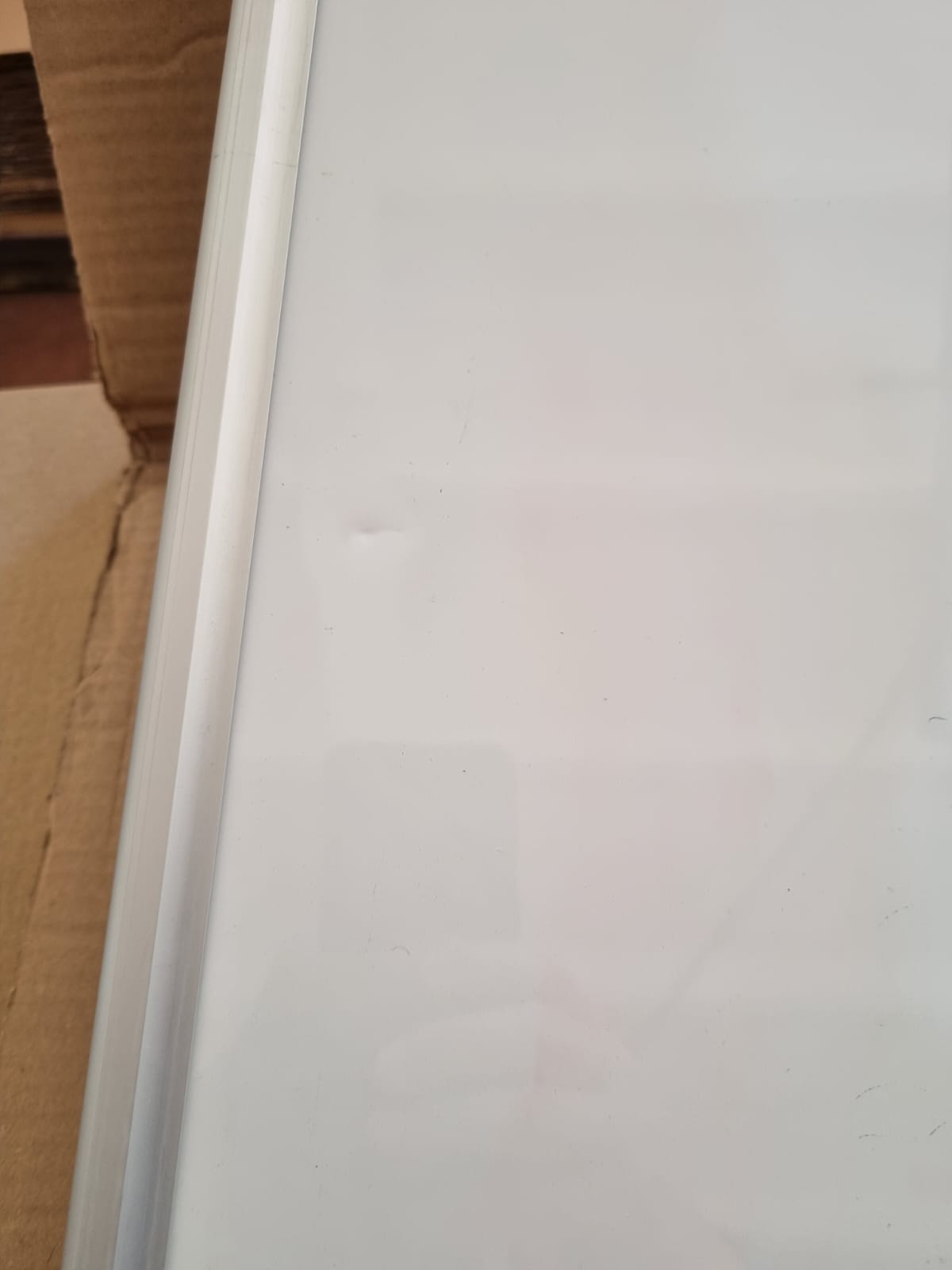 OUTLET Chalkboard black magnetic surface aluminium frame 150x100 cm - Image 16