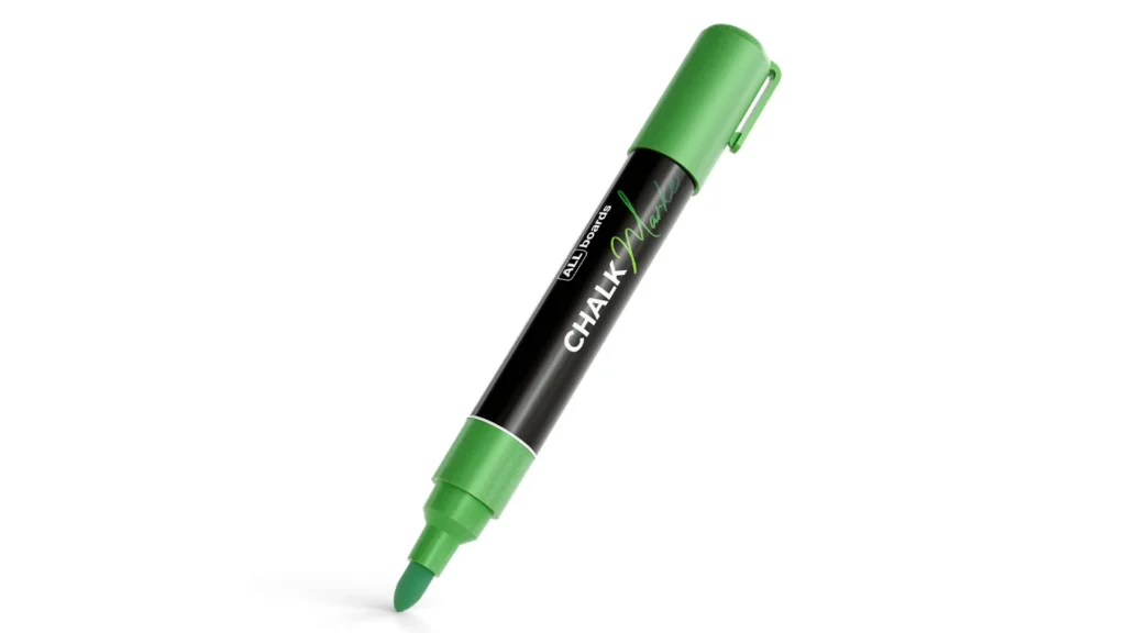 ALLboards chalk marker for glass, chalk and dry-wipe whiteboards - DARK GREEN