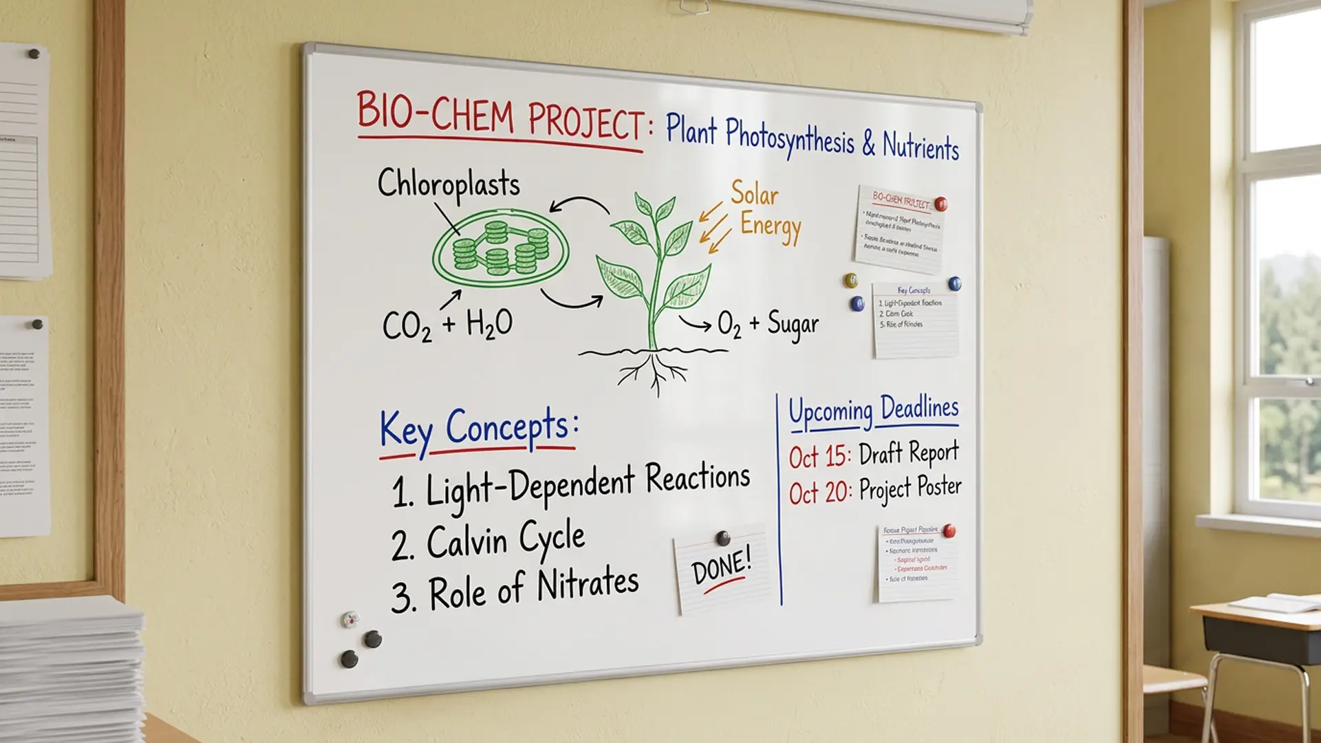 Whiteboard dry erase magnetic surface aluminium frame 160x120 cm PREMIUM EXPO + FREE Accessory Set - Image 3