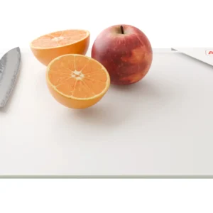 Transparent Glass Chopping Board 30x40 cm – Kitchen Board | Protective Hob Cover | Serving Tray
