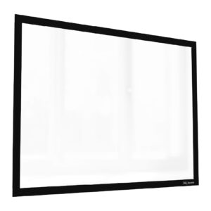 Magnetic frame A4 BLACK - set of 5