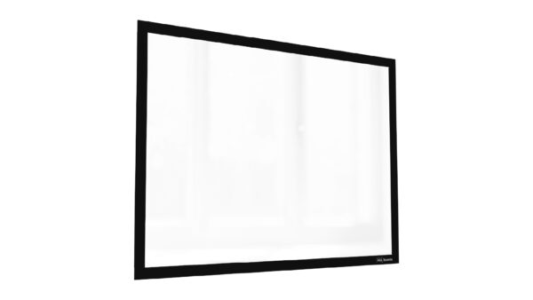 Magnetic frame A4 BLACK - set of 5