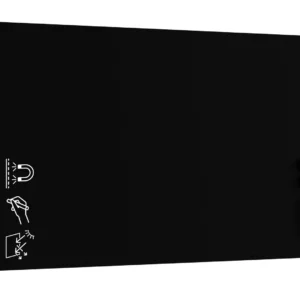 Frameless SLIMboard Magnetic Chalkboard 305x122 cm + FREE Accessories