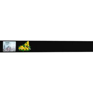 Frameless SLIMboard Magnetic Chalkboard 100x6 cm