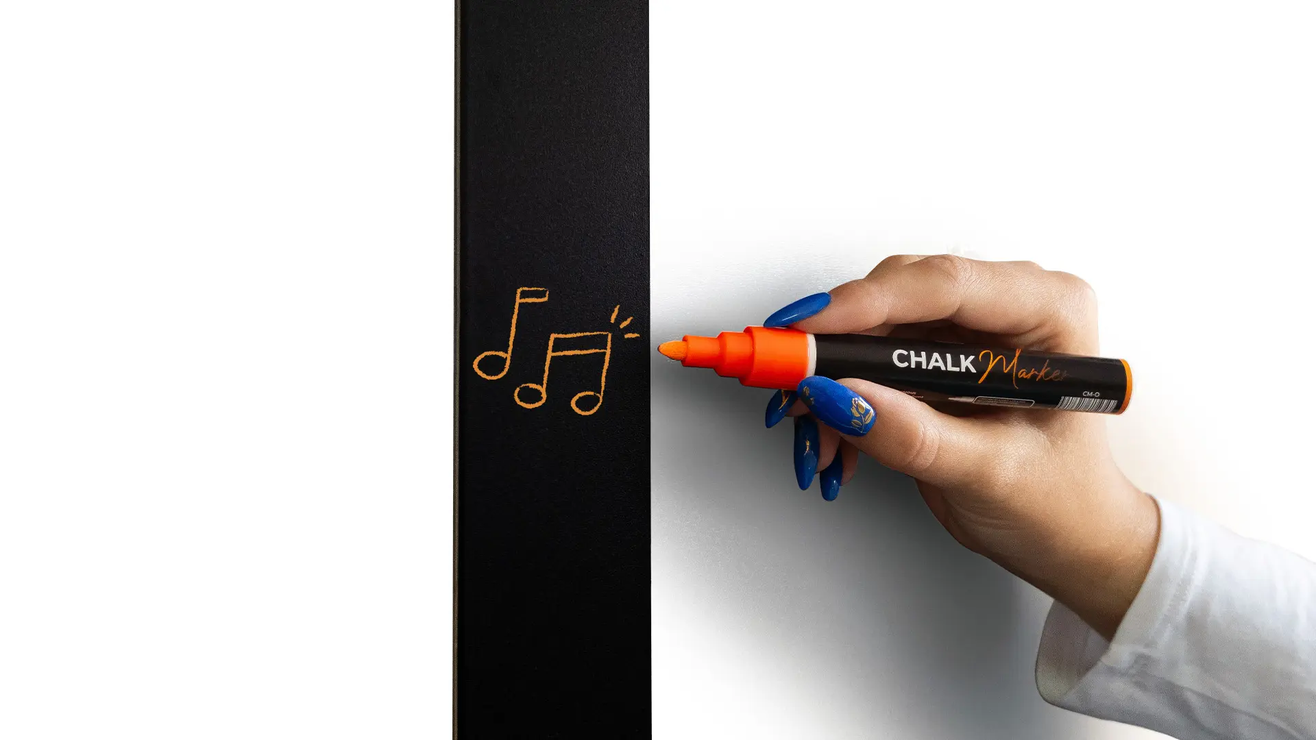 Frameless SLIMboard Magnetic Chalkboard 100x6 cm - Image 8
