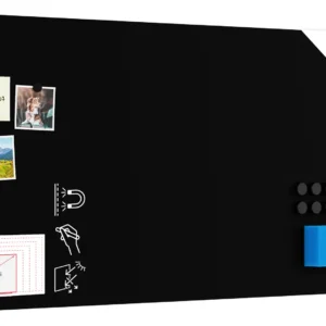 Frameless SLIMboard Magnetic Chalkboard 120x60 cm + FREE Accessories
