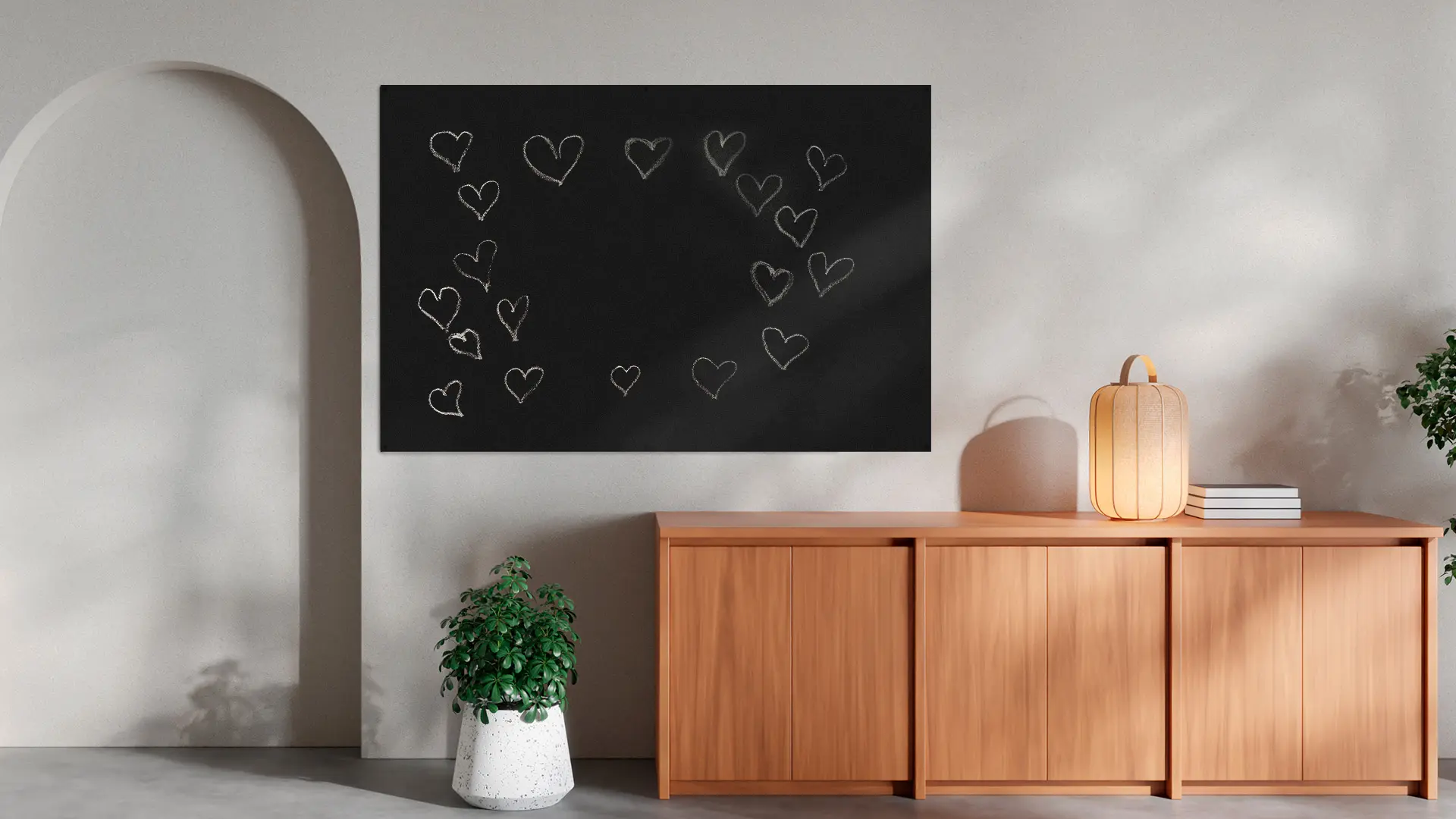 Frameless SLIMboard Magnetic Chalkboard 180x120 cm + FREE Accessories - Image 10