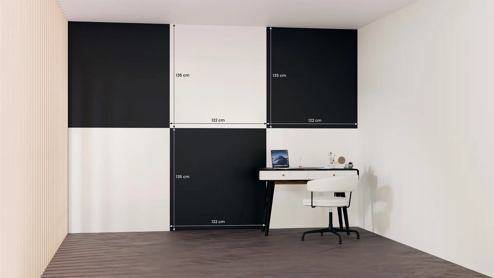 Frameless SLIMboard Magnetic Chalkboard 180x120 cm + FREE Accessories - Image 12