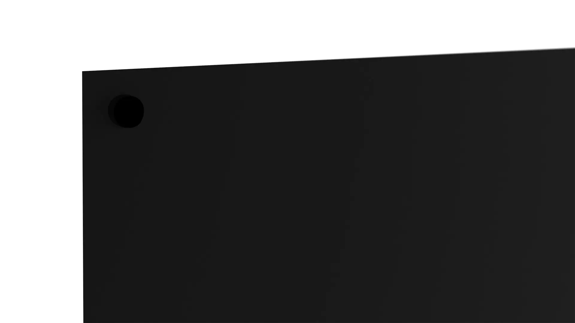 Frameless SLIMboard Magnetic Chalkboard 60x15 cm - Image 5