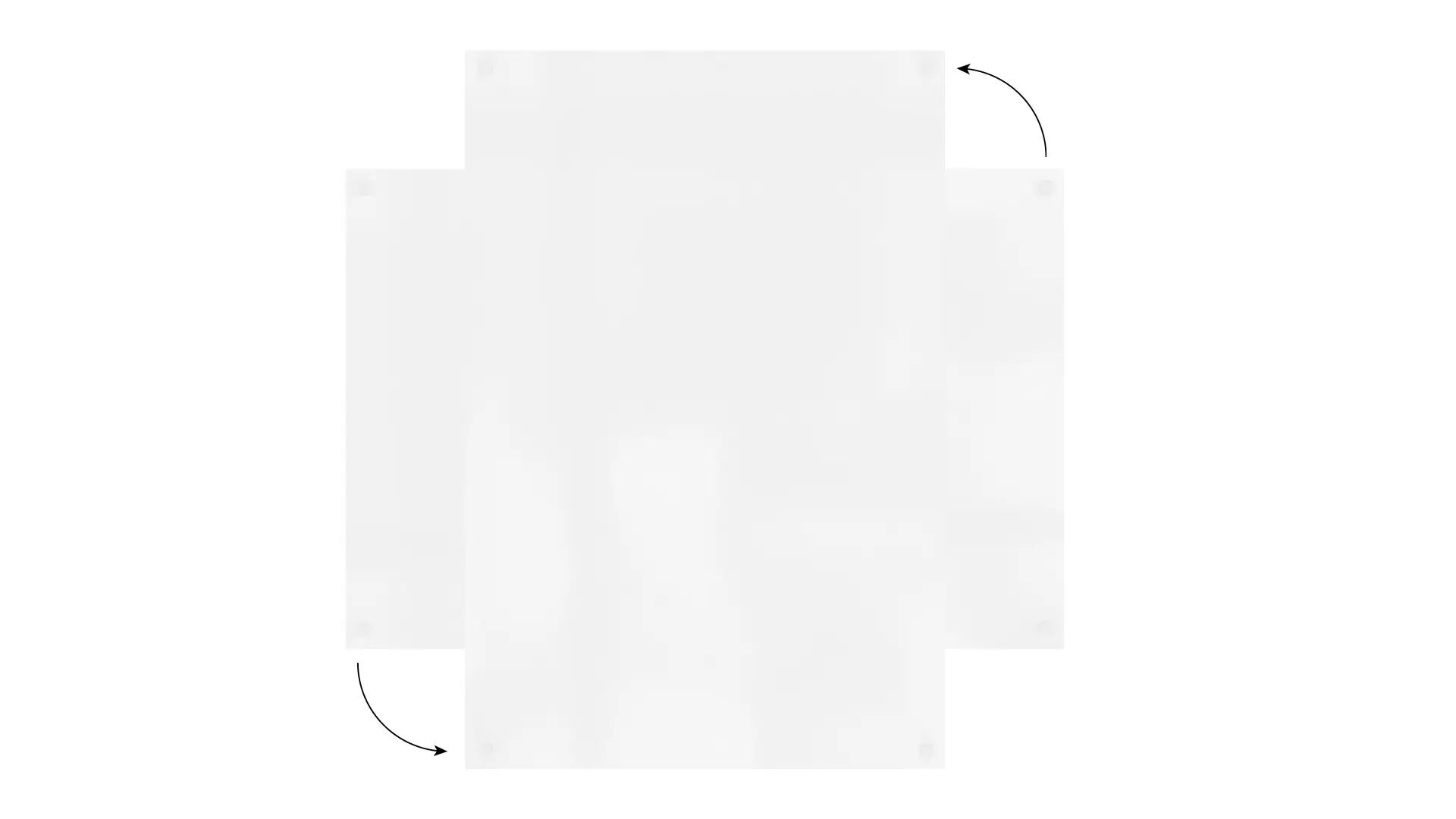 Frameless SLIMboard Magnetic Whiteboard 60x40 cm + FREE Accessories - Image 6
