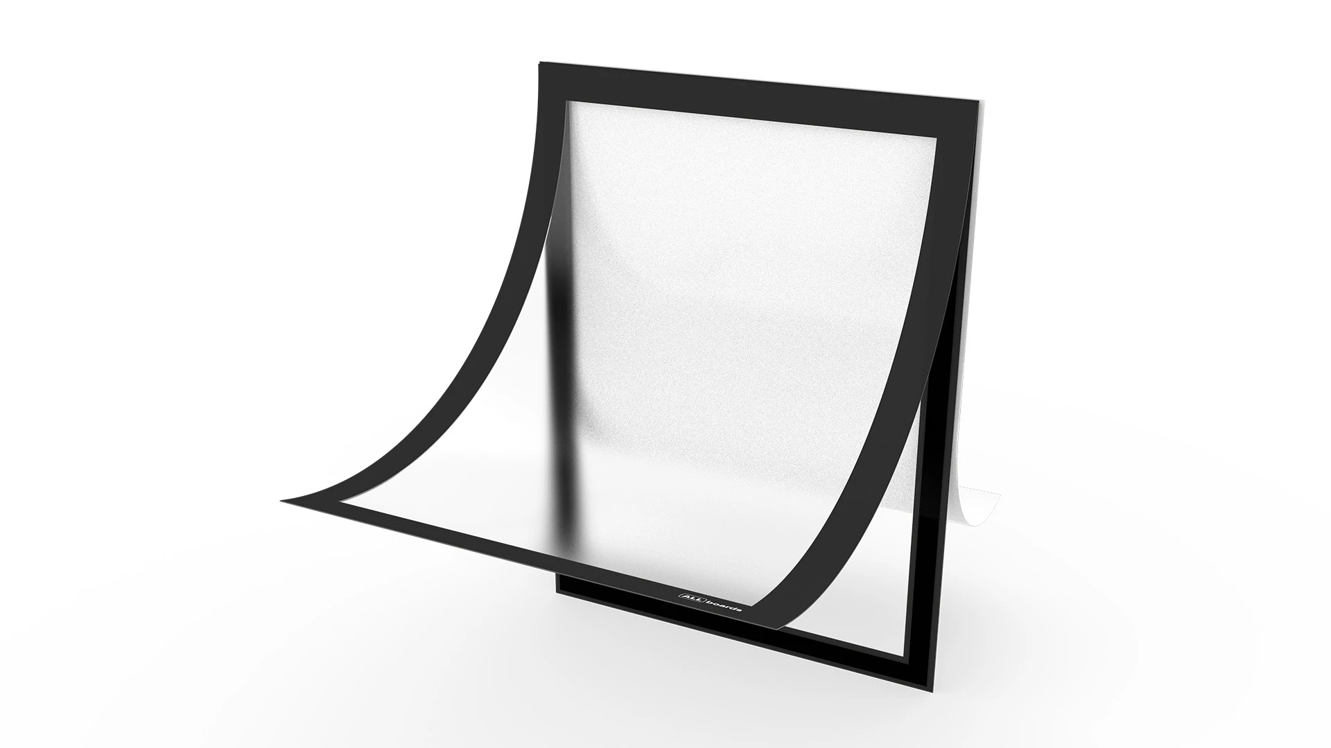 Self-Adhesive Sleeve with Black Frame A4 - Image 3