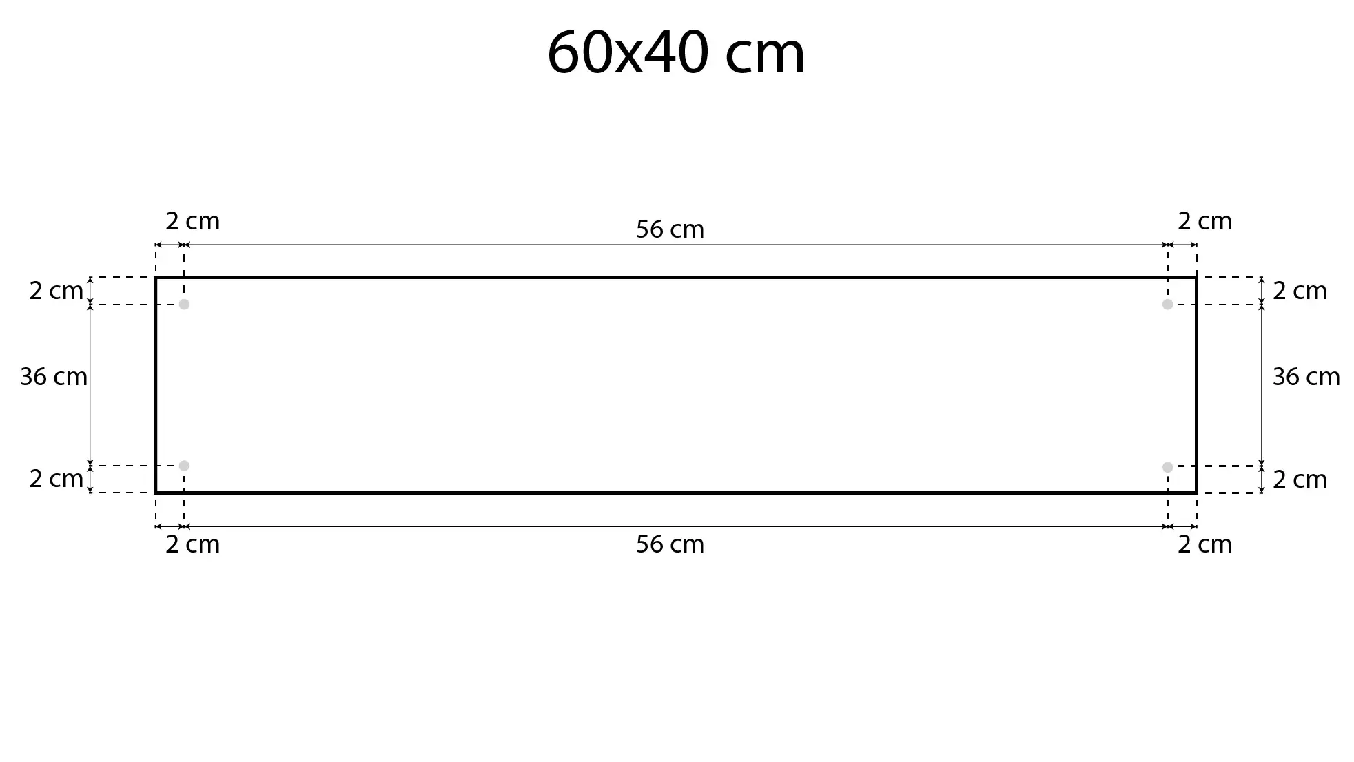 Frameless SLIMboard Magnetic Whiteboard 60x40 cm + FREE Accessories - Image 3